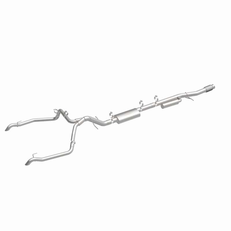 Magnaflow — MagnaFlow 19-23 Chevy Silverado 1500 19-23 GMC Sierra 1500 Overland Cat-Back Exhaust - view 6