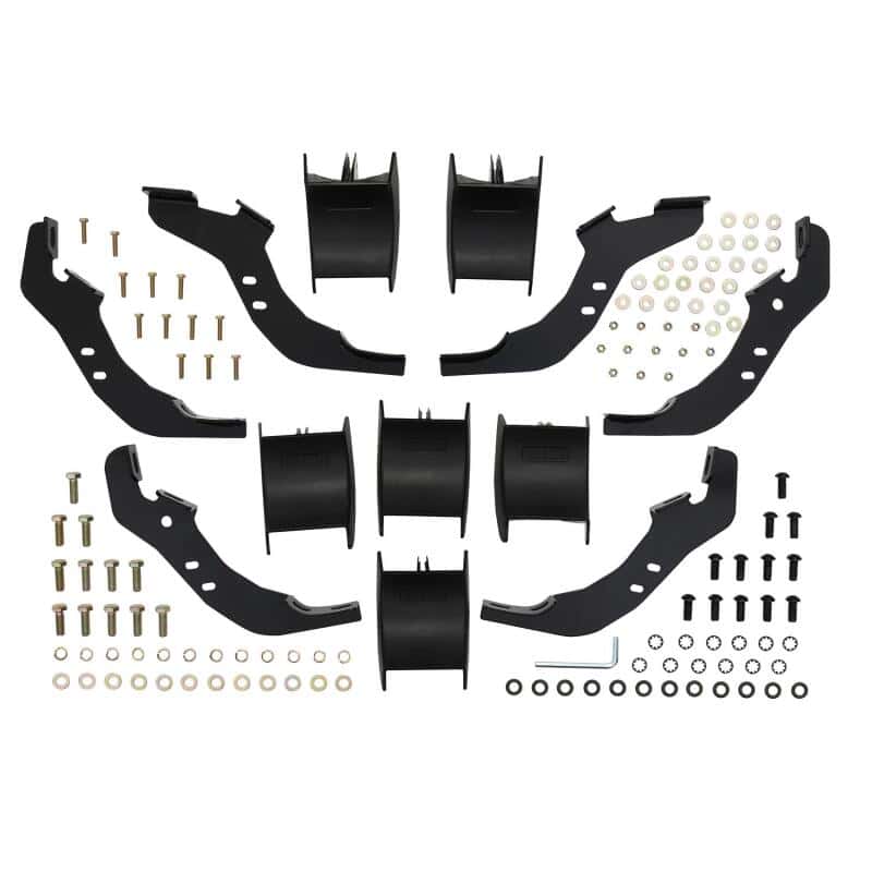 Westin — Westin 21-22 Ford Bronco (4-Door) PRO TRAXX 5 Oval Nerf Step Bars - Textured Black
Nerf/Step Bar - view 10