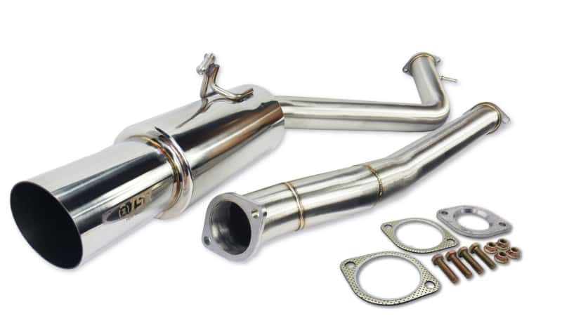 ISR Performance — ISR Performance GT Single Exhaust - Infiniti Q60 Coupe RWD - view 2