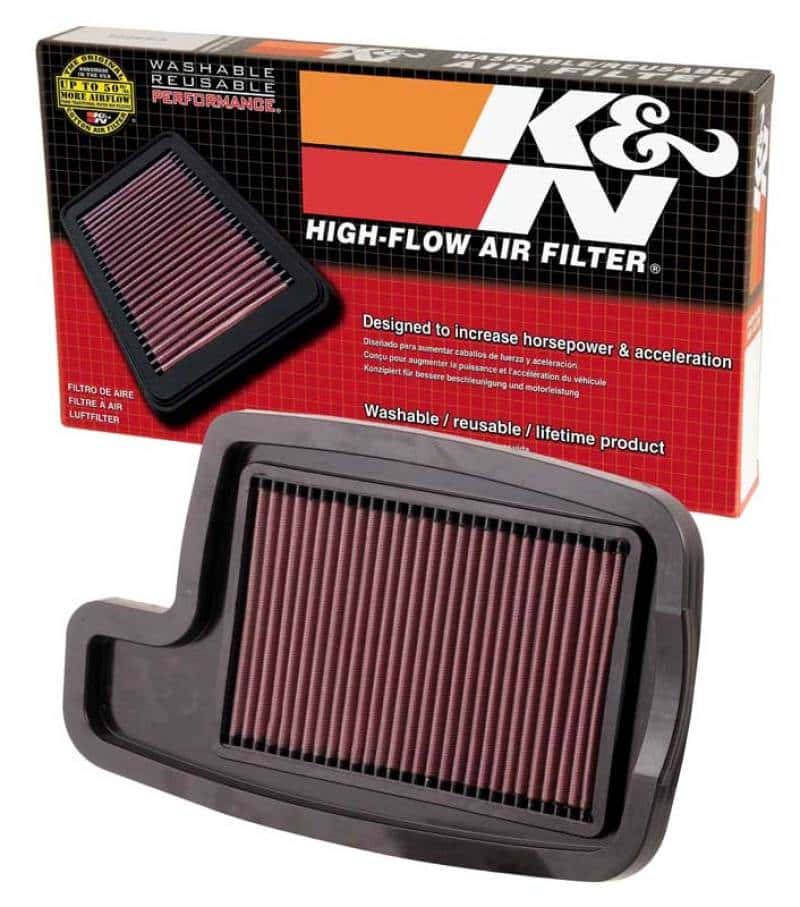 K&N Engineering — K&N Arctic Cat 12.813in O/S L x 7.5in O/S W x .875in H Replacement Air Filter
Air Filter - view 2