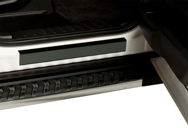 Putco — Putco 99-16 Ford SuperDuty Crew Cab (4pcs) Black Platinum Door Sills
DoorSillProtSet - view 1