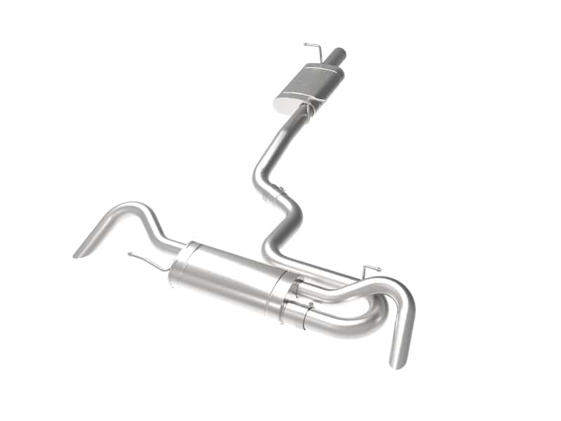 aFe — aFe 18-23 Volkswagen Atlas L4 2.0L/V6 3.6L MACH Force-Xp 3in to 2-1/2in SS Hi-Tuck Cat-Back Exhaust
Cat-Back Exhaust - view 1