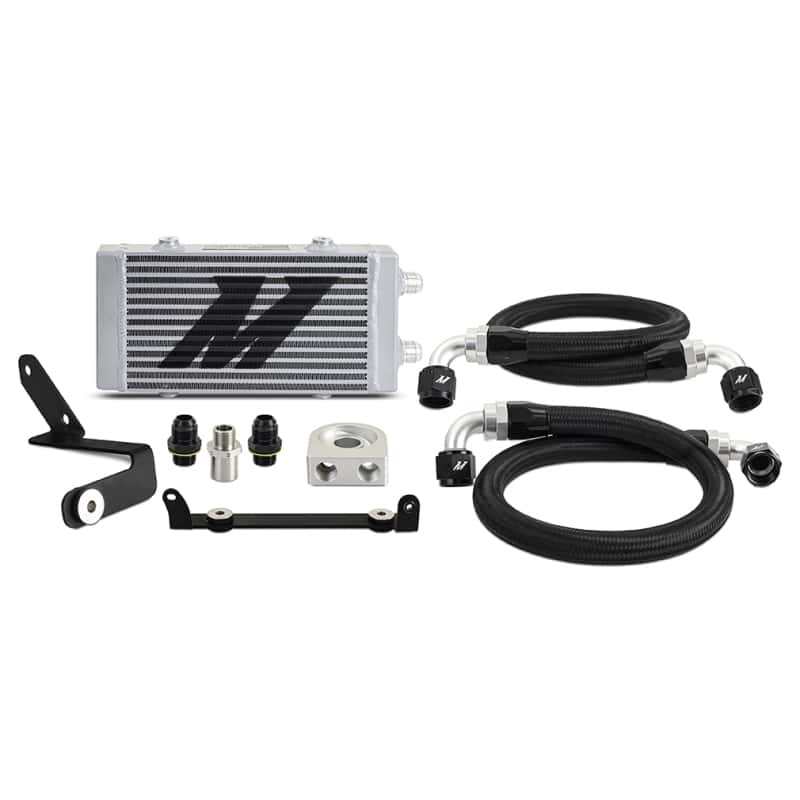 Mishimoto — Mishimoto 2023+ Toyota GR Corolla Oil Cooler Kit - Thermostatic - Silver
Engine Oil Cooler - view 1