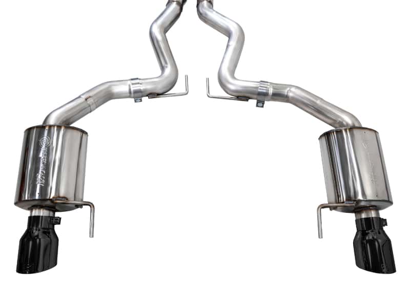 AWE Tuning — AWE 2024 Ford Mustang GT Fastback S650 RWD Touring Catback Exhaust w/ Dual Diamond Black Tips
Touring Catback - view 11