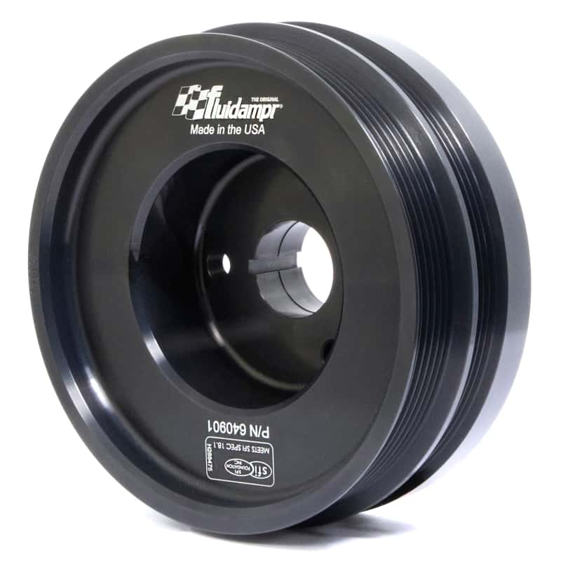 Fluidampr — Fluidampr 03-06 Nissan 350Z VQ35DE V6 Steel Internally Balanced Damper
Harmonic Balancer - view 6