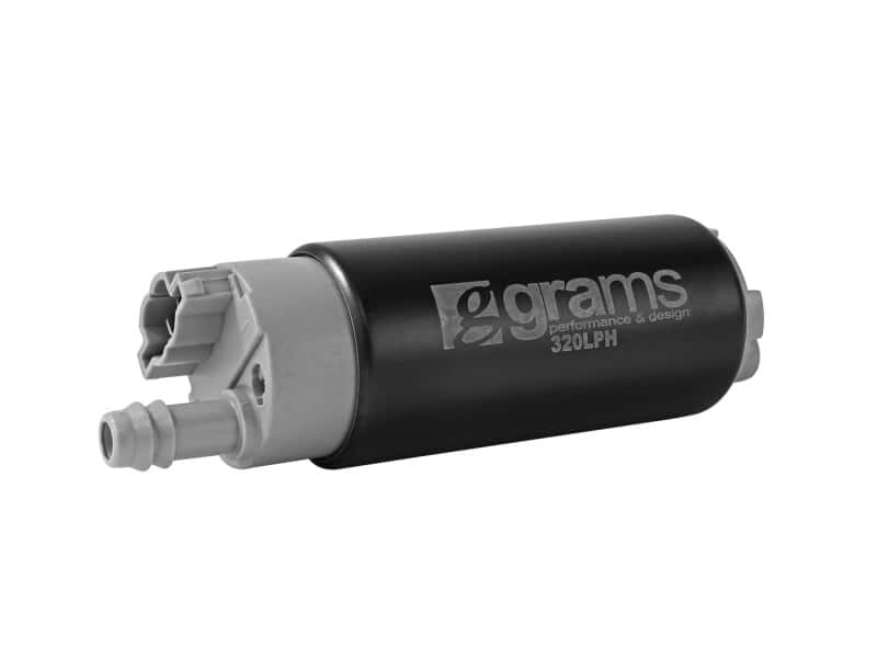 Grams Performance — Grams Performance Universal 320LPH In-Tank Fuel Pump Kit
Fuel Pump Electric - view 3