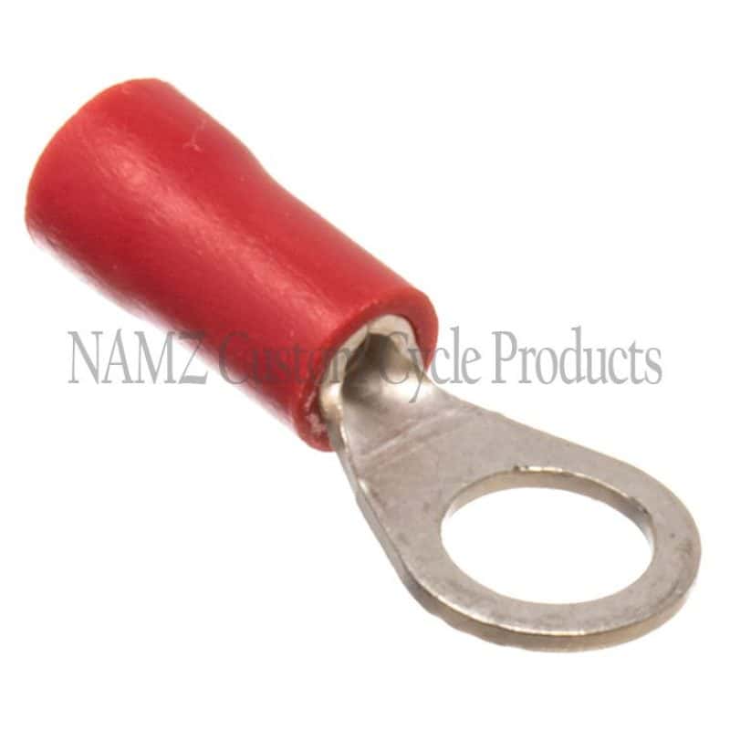 NAMZ — NAMZ PVC Ring Terminals No. 10 / 22-18g (25 Pack) - view 1