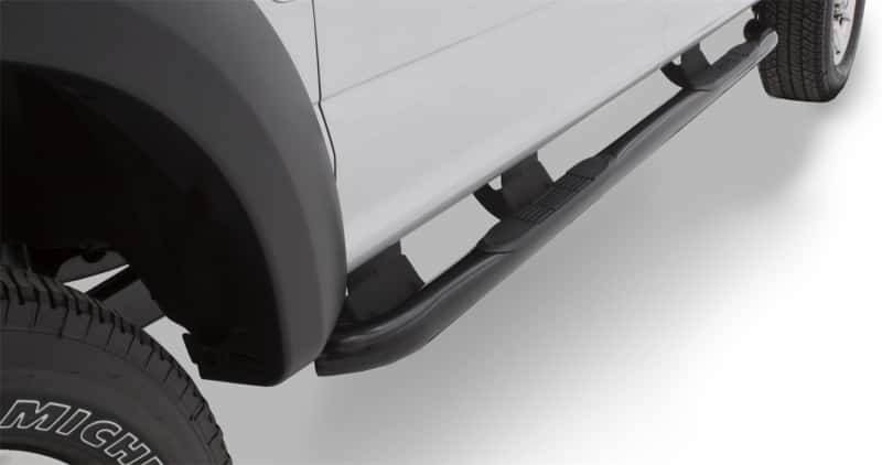 LUND — Lund 2019 RAM 1500 Crew Cab 3in. Round Bent Steel Nerf Bars - Black
3 In ROUND BENT STEE
Nerf/Step Bar - view 1