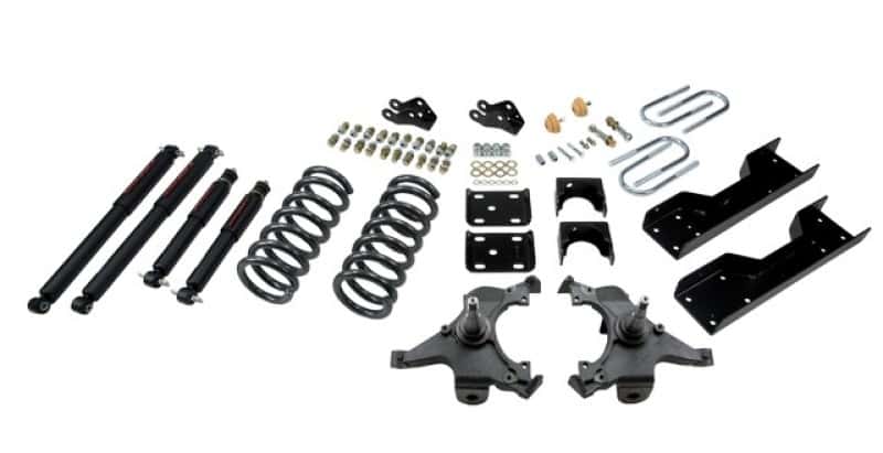 Belltech — Belltech LOWERING KIT WITH ND2 SHOCKS
LOWERING KIT - view 1