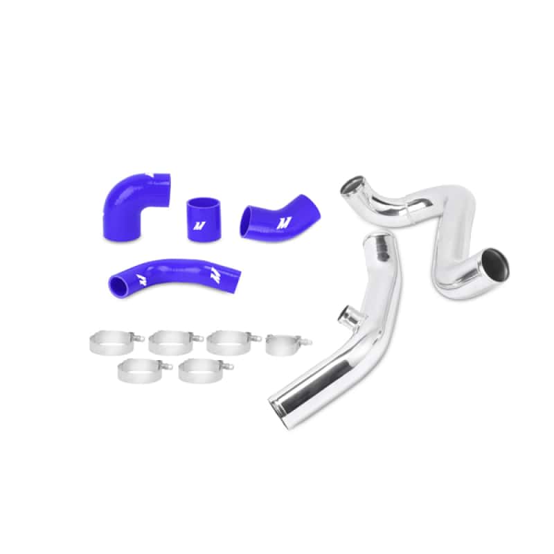 Mishimoto — Mishimoto Mitsubishi Lancer Evolution 7/8/9 BLUE Upper Intercooler Pipe Kit
Turbo Intercool Pipe - view 2