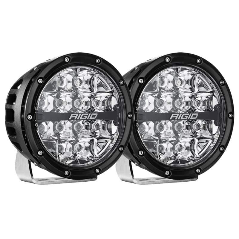 Rigid Industries — Rigid Industries 360-Series 6in LED Off-Road Spot Beam - RGBW (Pair)
RGBW LED LAMP - view 2