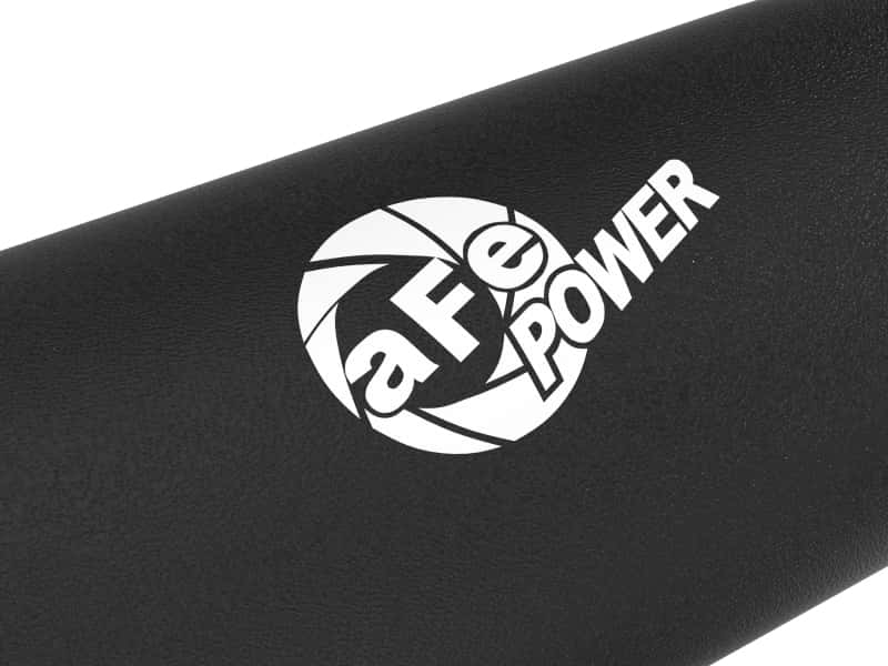 aFe — aFe 20-23 Ford Explorer ST V6 3.0L (tt) BladeRunner 2-3/4in Aluminum Cold Charge Pipe - Black
Cold Charge Pipe - view 3