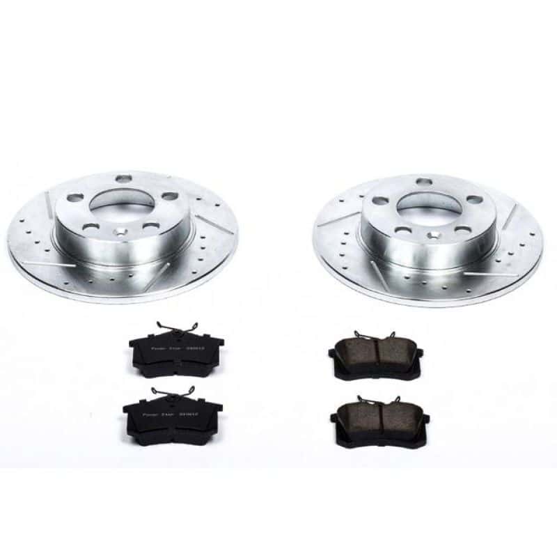 PowerStop — Power Stop 99-06 Audi TT Rear Z23 Evolution Sport Brake Kit - view 1