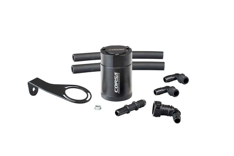 CORSA Performance — Corsa 2021-2025 Ford Bronco 2.3L Aluminum Oil Catch Can
Accessory - view 2