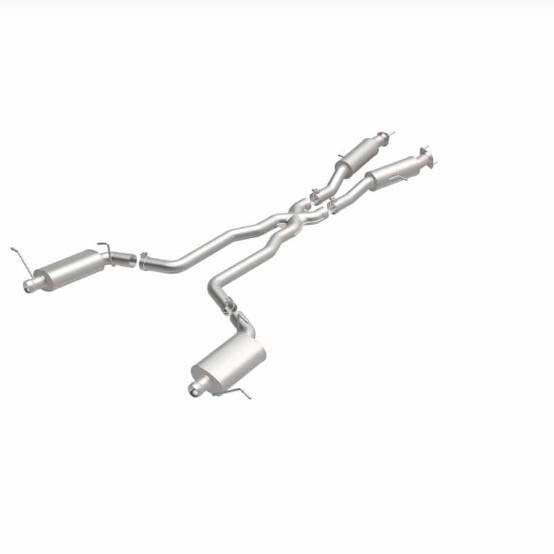 Magnaflow — MagnaFlow 12 Jeep Grand Cherokee V8 6.4L Dual Split Rear Exit Stainless Cat Back Performance Exhaust
Cat-Back - view 3