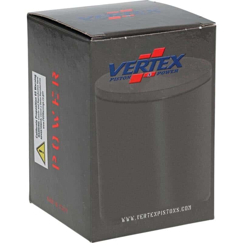 Vertex Pistons — Vertex Piston 16-22 KTM 150 SX 150cc Cast Race Piston Kit - view 5