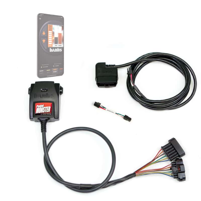 Banks Power — Banks Power Pedal Monster Kit (Stand-Alone) - Molex MX64 - 6 Way - Use w/Phone
PedalMonster - view 6
