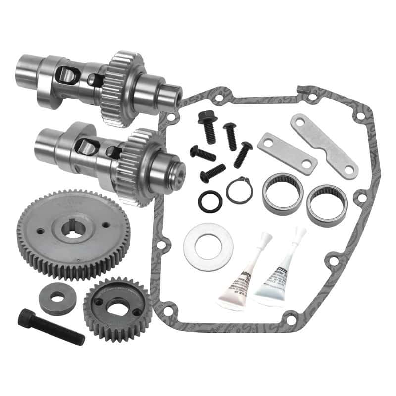 S&S Cycle — S&S Cycle 2006 BT Dyna Easy Start 585GE Gear Drive Camshaft Kit - view 1