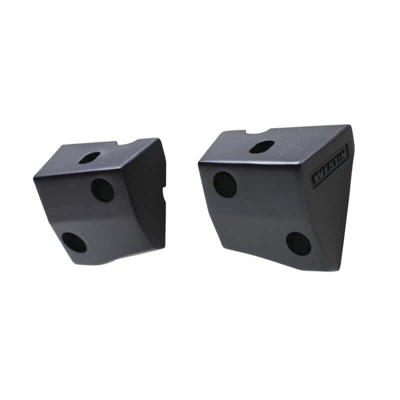 Westin — Westin/Snyper 07-17 Jeep Wrangler Snyper Lower Pillar Mounts - Textured Black
LED Light Bar Mount - view 1