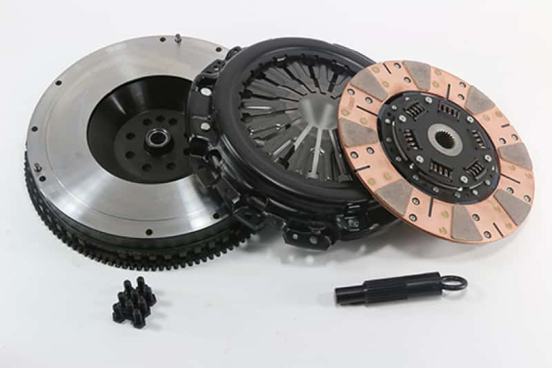 Competition Clutch — Competition Clutch 10-13 Genesis 3.8L 6Cyl Stage 3 - 2600 Segmented Ceramic Clutch Kit w/ FW No TOB
Clutch Kit - view 1