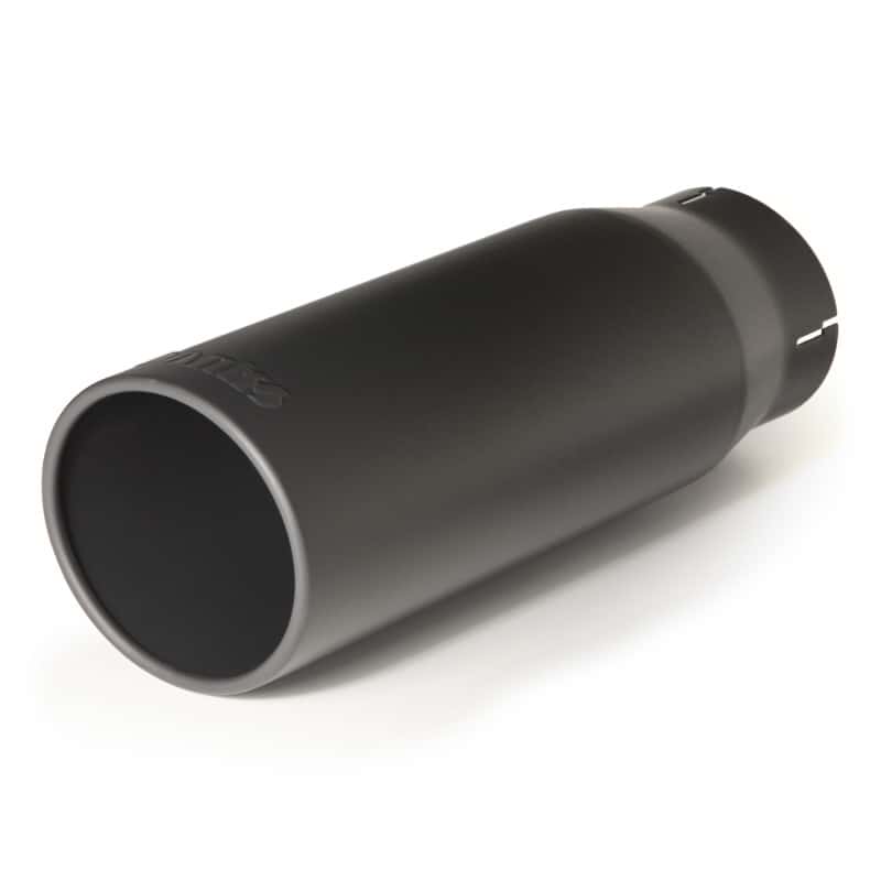 Banks Power — Banks Power Tailpipe Tip Kit - SS Round Straight Cut - Black - 3.5in Tube - 4.38in X 12in
Performance Exhausts - view 2