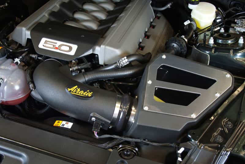 Airaid — Airaid 15-17 Ford Mustang GT V8 5.0L F/I Performance Air Intake System
Air Intake System - view 2