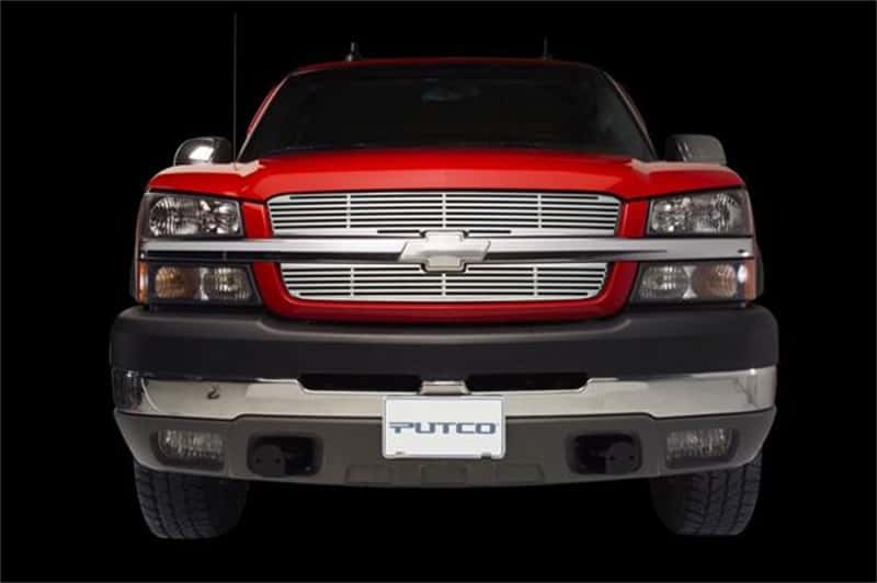 Putco — Putco 08-15 Nissan Titan Liquid Grilles
Grille Insert - view 1