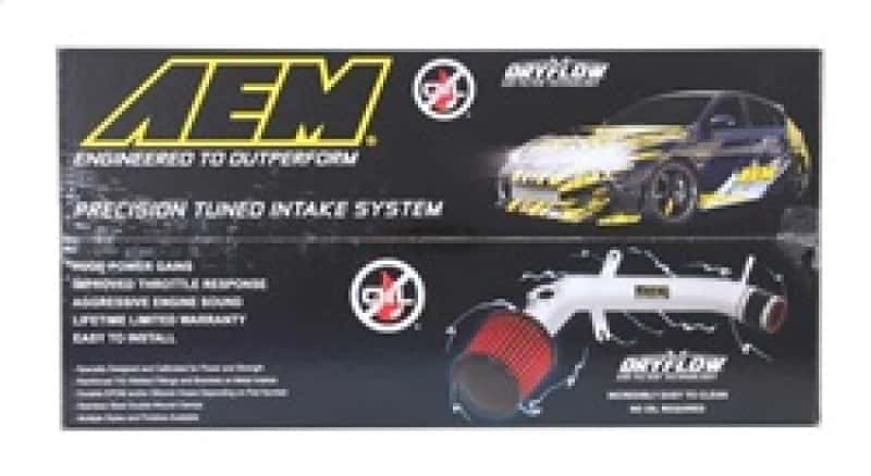 AEM Induction — AEM Cold Air Intake System C.A.S. MAZDA MX-5/MIATA 2.0L L4 06-09
Cold Air Intake Syst
AEM Cold Air Intake - view 15
