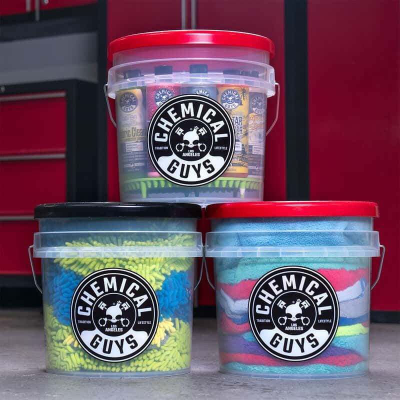 Chemical Guys — Chemical Guys Heavy Duty Ultra Clear Detailing Bucket - view 8