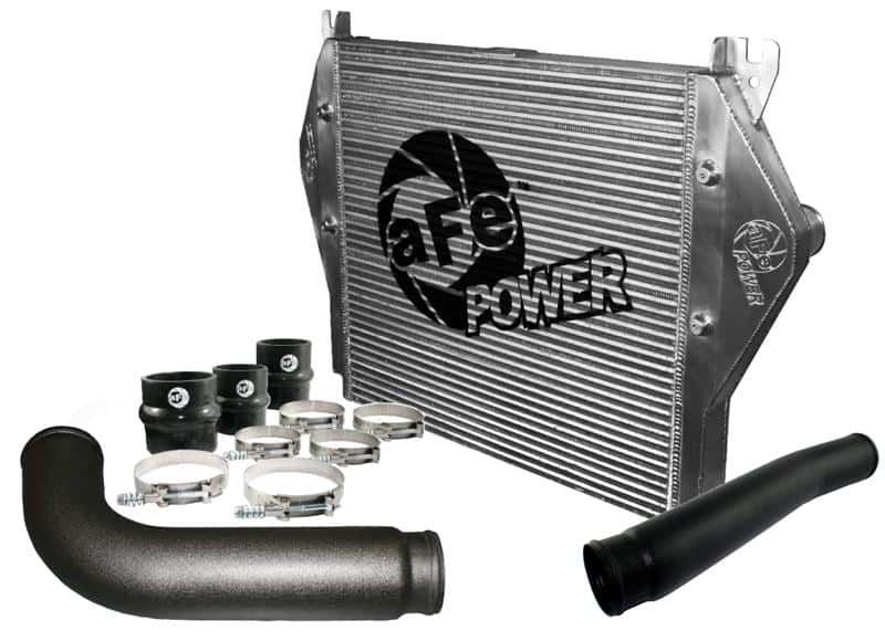 aFe — aFe BladeRunner Intercooler Couplings & Clamps Kit and AFE Tube 15-16 Ford Mustang EcoBoost L4-2.3L
BladeRunner Series - view 2