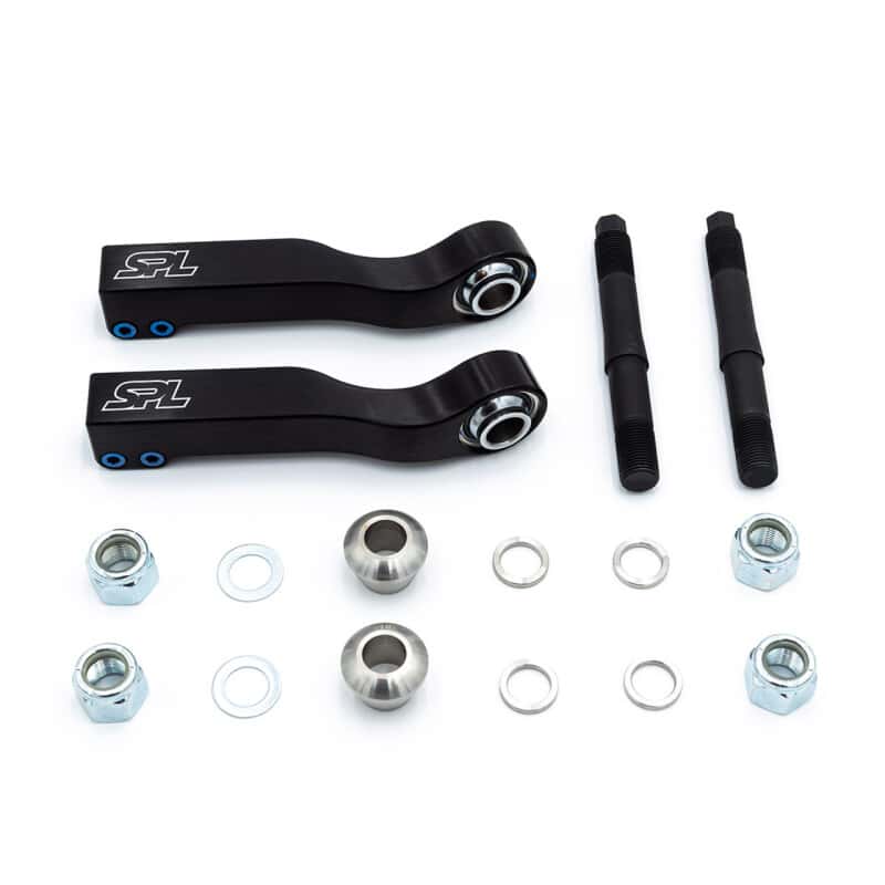 SPL Parts — SPL Parts 2022+ BMW G80/G82 M3/M4 Tie Rod Ends (Bumpsteer Adjustable)
Adj Tie Rod Ends - view 4