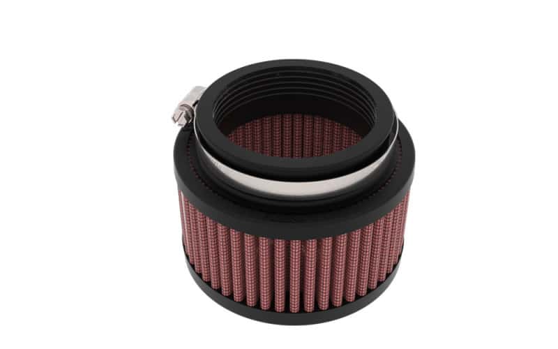 K&N Engineering — K&N Universal Clamp-On Air Filter 2.25in Flange ID 3.5in OD 2in Height
Clamp-on Air Filter - view 2