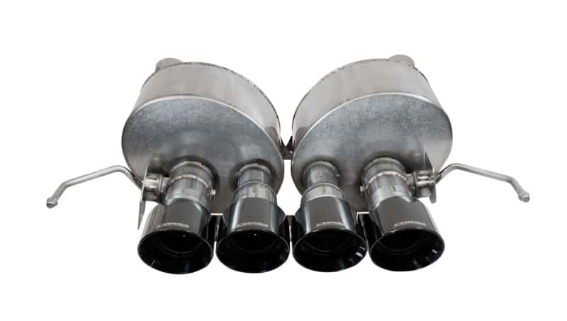 CORSA Performance — Corsa 2014-2019 Chevrolet Corvette C7 6.2L 2.75in Xtreme Valve-Back w/ Dual NPP & Quad Black Tips
Exhaust - view 10