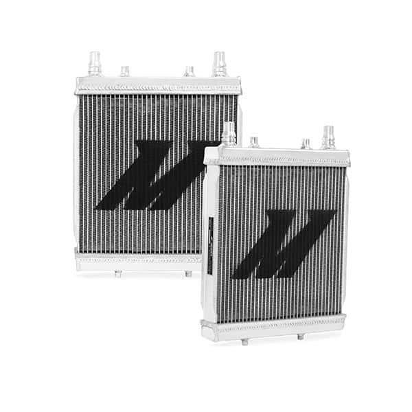 Mishimoto — Mishimoto 2016+ Chevrolet Camaro SS or HD Cooling Package Performance Aux Aluminum Radiators - view 2