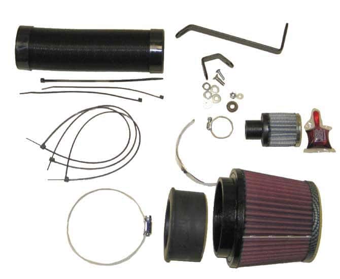 K&N Engineering — K&N Audi A4 1.8L Turbo 150BHP Performance Intake Kit
Performance Air Inta
Air Intake System - view 2