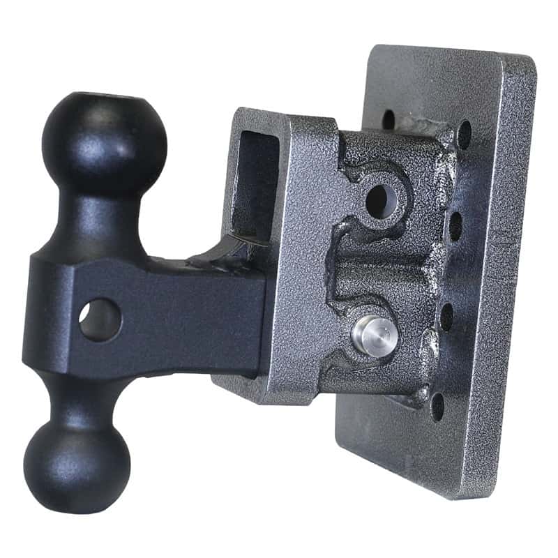 GEN-Y Hitch — Gen-Y Mega Duty 2in Bolt-On 2.5in Drop 2K TW 16K Hitch w/GH-051 Dual-Ball
Drop Hitch - view 2