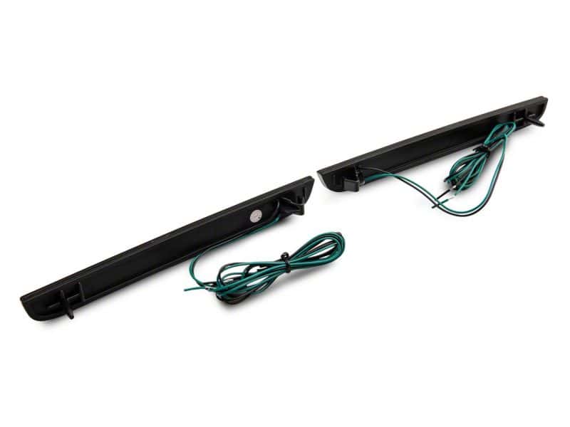 Raxiom — Raxiom 15-23 Dodge Challenger Axial Series LED Rear Bumper Reflector Lamps- Smoked
Lights - view 3