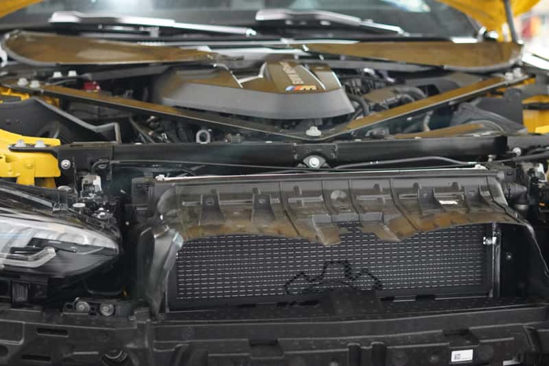 CSF — CSF BMW G8X M3/M4 High Performance Front Mount Heat Exchanger
CSF Heat Exchanger - view 6