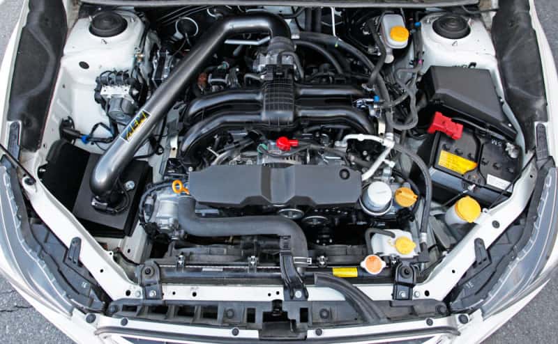 AEM Induction — AEM 12-16 Subaru Impreza H4-2.0L Metal Gunmetal Gray Cold Air Intake
Cold Air Intake Syst
AEM Cold Air Intake - view 3