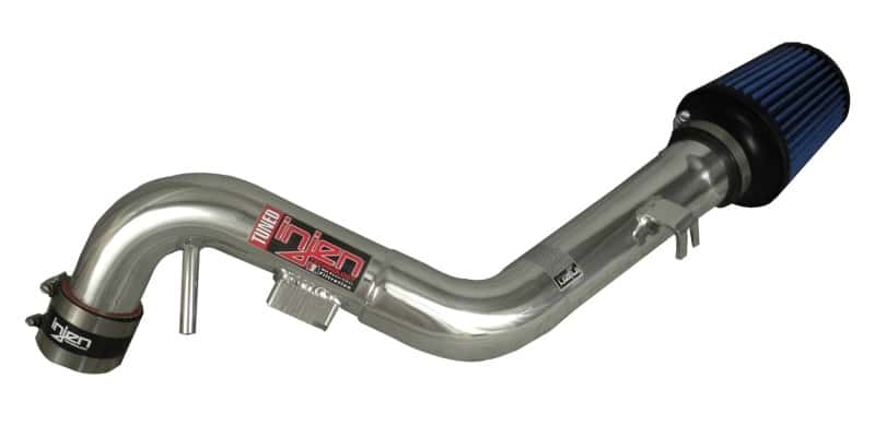 Injen — Injen 11-15 Chevrolet Spark 1.2L 4cyl Polished Cold Air Intake w/ MR Tech & Super Nano-Web Dry
Cold Air Intake
Air Intake Kit - view 4