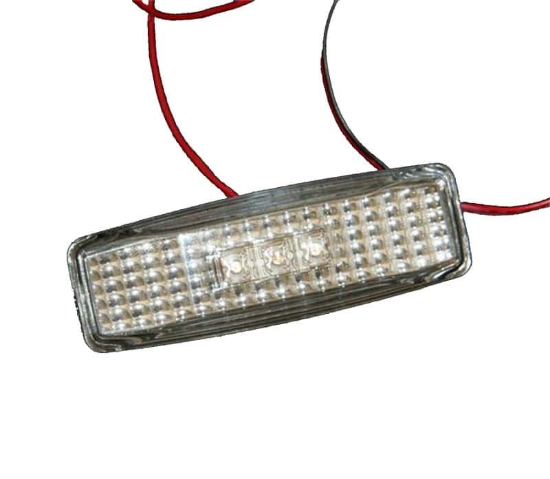 Putco — Putco 94-98 RAM Dually - Clear Fender Marker Lights
SideMrkrLghtAssy - view 1