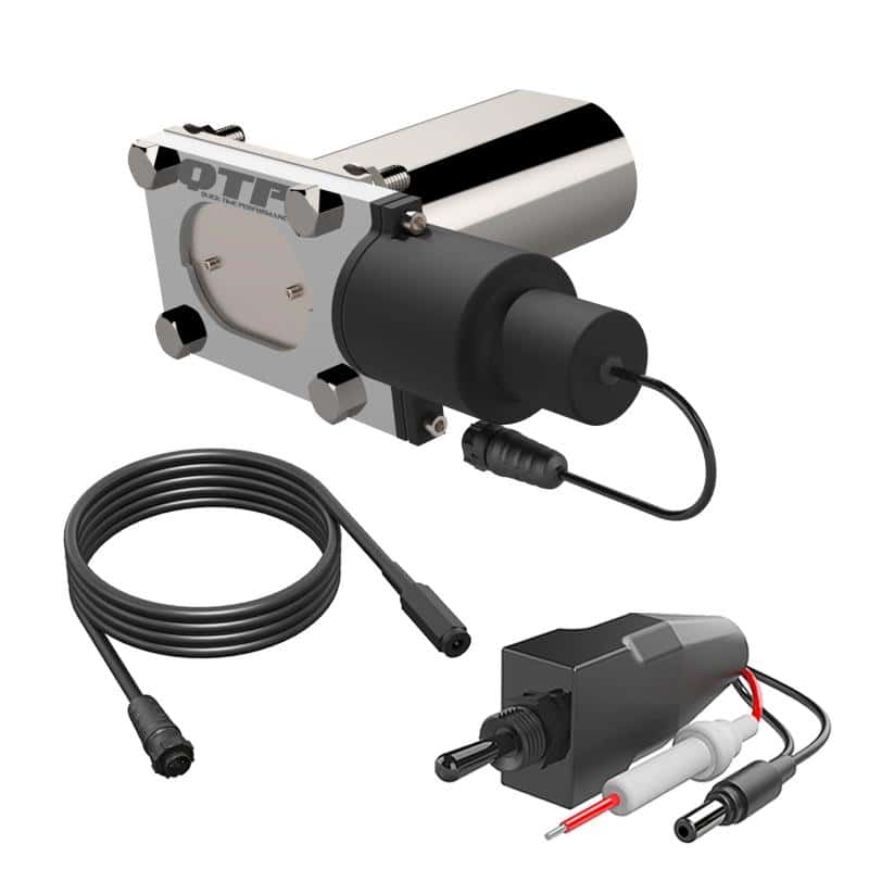 QTP — QTP Bolt-On QTEC Low Profile Oval Electric Cutout Valve - view 7