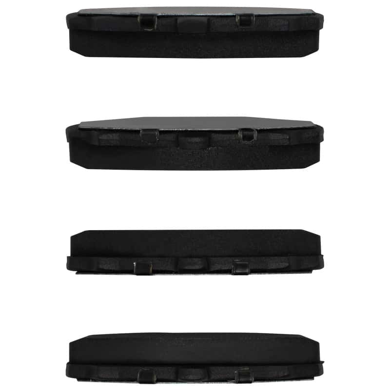 DFC — DFC 74-16 Land Rover Defender (Mexico) Rear 5000 Advanced Low Metallic Brake Pads
DFC Brake Pad Set - view 4