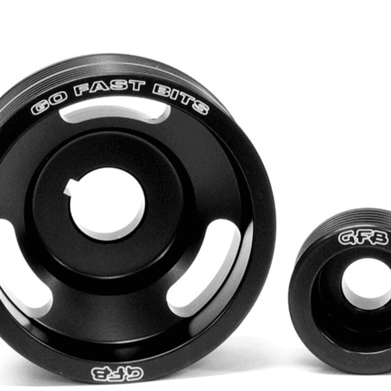 Go Fast Bits — GFB 99-00 Subaru WRX/Forrester GT Light-Weight Engine Pulley Kit
Pulley Kit - view 4