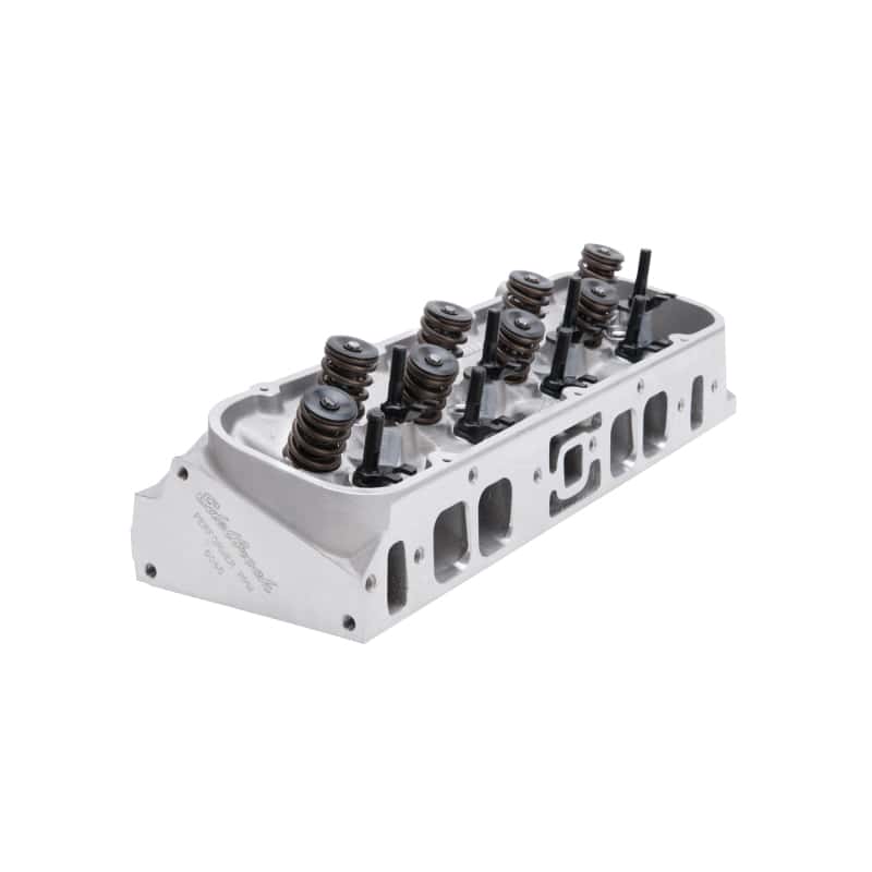 Edelbrock — Edelbrock Cylinder Head BBC Performer RPM Oval Port for Hydraulic Roller Cam Natural Finish (Ea)
CYLINDER HEADS - view 17