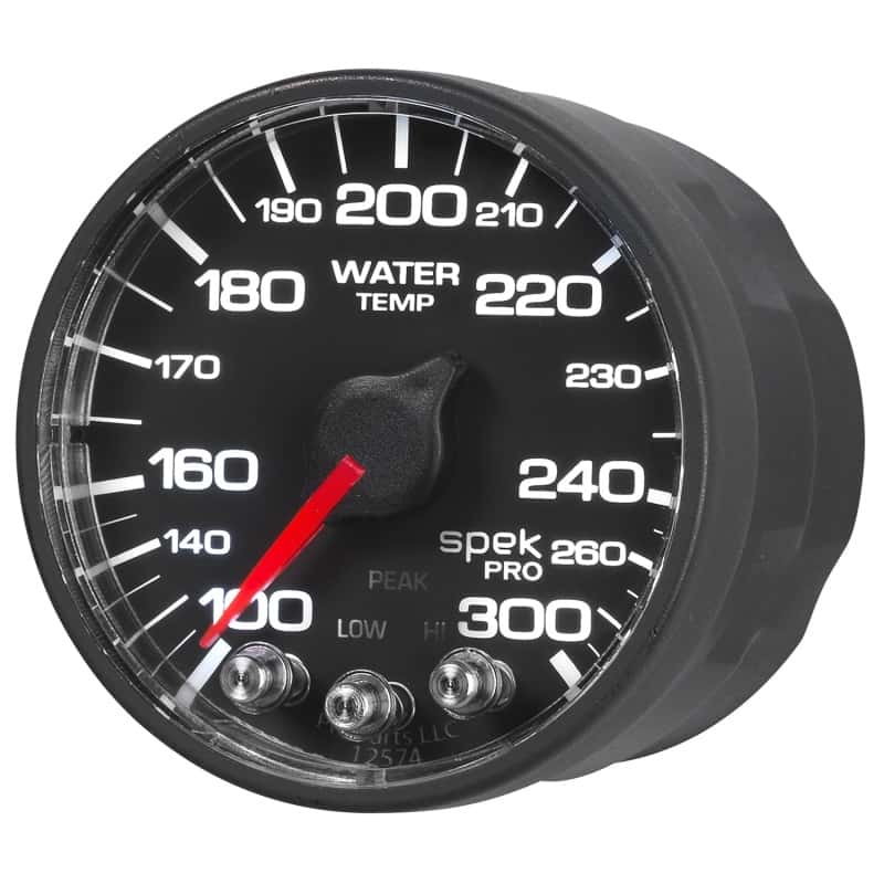 AutoMeter — Autometer Spek-Pro - Nascar 2-1/16in Water Temp 100- 300F Bfb Ecu
GA 2" WT BFB ECU SPK - view 7
