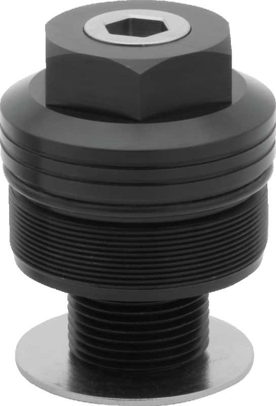 Burly Brand — Burly Brand 49mm Fork Preload Adjuster - Black - view 1
