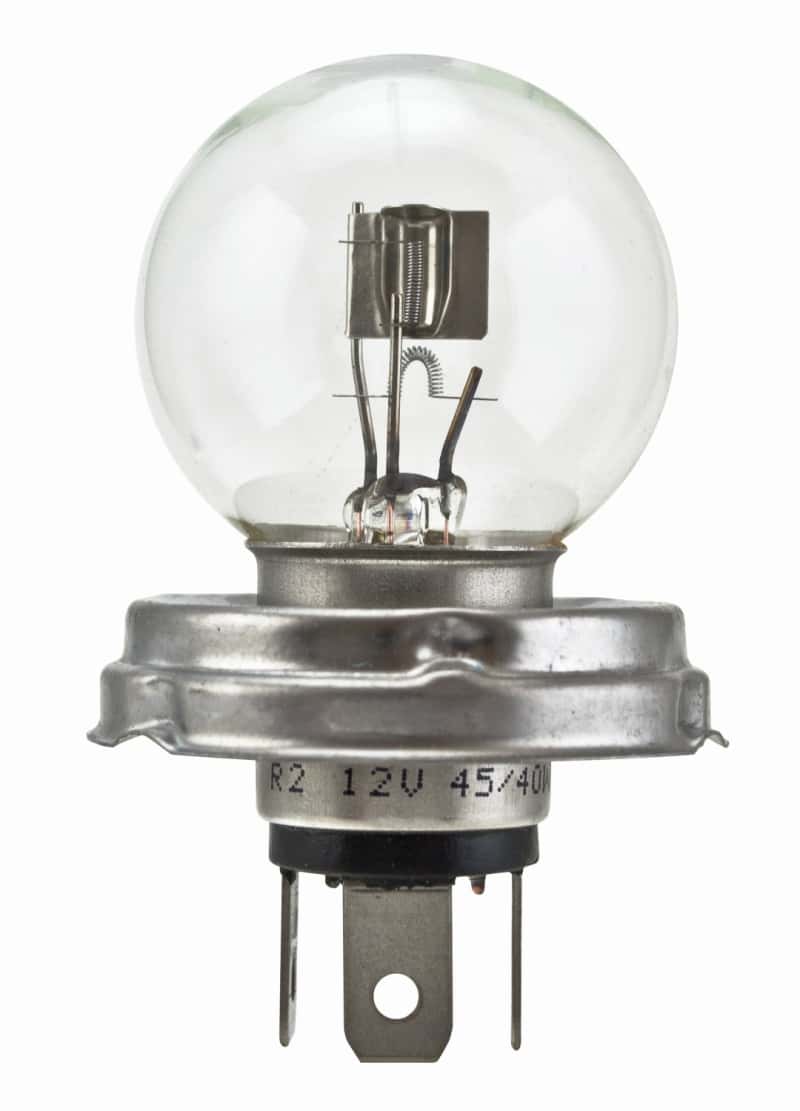 Hella — Hella Bulb 7951 12V 45/40W P45T S13 R2
7951 Incan Bulb - view 9