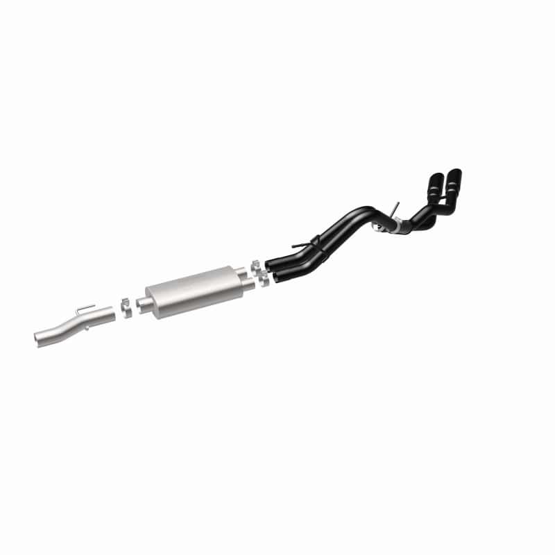 Magnaflow — MagnaFlow SYS Cat-Back 10-14 Ford Raptor 6.2L V8 2.5/3in Black Dual Same Side Exit Rear 3.5 Tips
Cat-Back - view 36