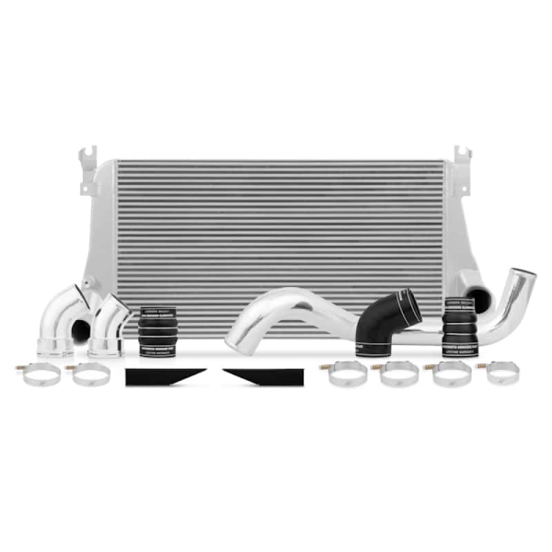Mishimoto — Mishimoto 06-10 Chevy 6.6L Duramax Intercooler Kit w/ Pipes (Silver) - view 1